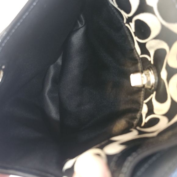 EUC Coach Poppy Canvas Handbag - Picture 10 of 12